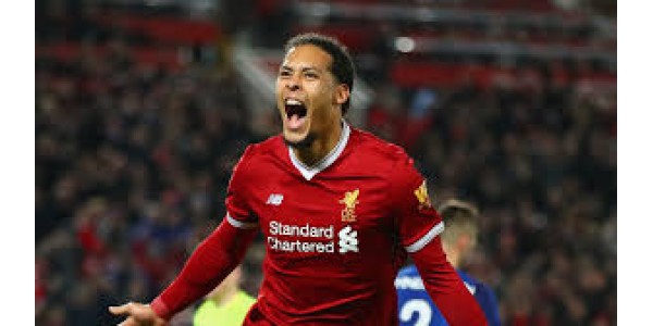 De contractverlenging van Van Dijk bij Liverpool is twijfelachtig